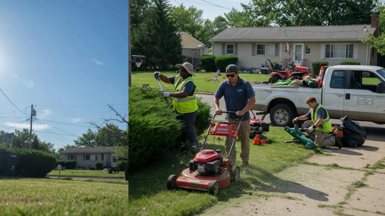 Lawn Care in Bonfield, IL near me